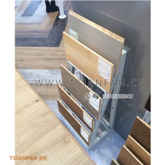 木地板樣品架-階梯式木地板展架-廠家直銷