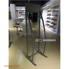 木地板促銷架-地板門店展架-圖片實拍