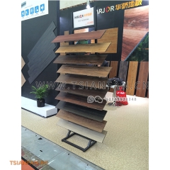 廠家提供-木地板掛架-地板線條展示架-歡迎定制