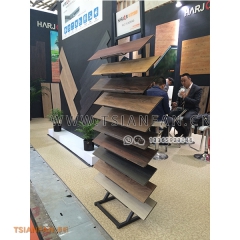 廠家提供-木地板掛架-地板線條展示架-歡迎定制