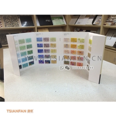 馬賽克紙板樣品冊