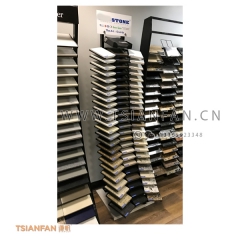 精品-人造石展廳架子-石英石落地架-鐵質(zhì)展架