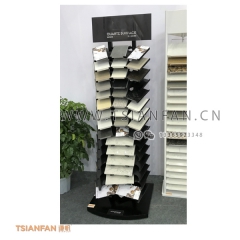 精品-人造石展廳架子-石英石落地架-鐵質(zhì)展架