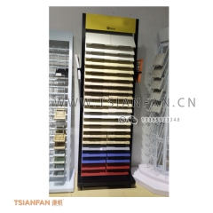 優(yōu)惠供應-微晶石促銷架-人造石樣品展架-熱銷可定制
